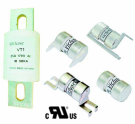 UL认证VT 170VDC直流熔断器,通讯用熔断器