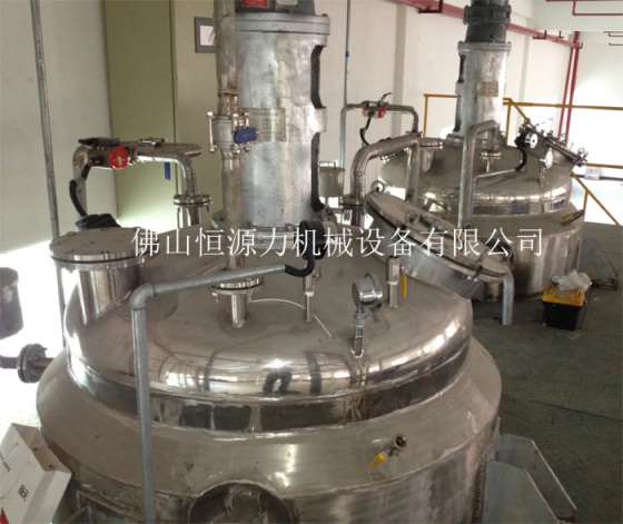 广东蒸汽加热反应釜