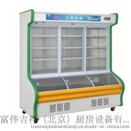 白雪TCD-1.6立式点菜柜 独立温控 白雪冰柜