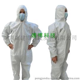 一次性透气防尘防护无菌服_医用无尘防护服