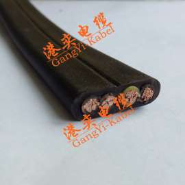 丁晴扁电缆-YFFB丁晴扁电缆厂家