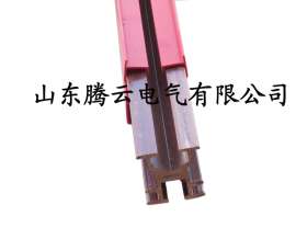 山东腾云单极铜安全滑触线