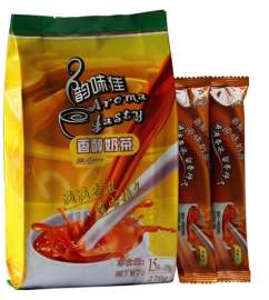 15条装速溶香醇原味奶茶