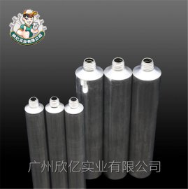欣亿25ml铝质鞋油管，鞋油铝软管包装，密封性佳