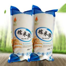 诺米可绿色环保天然糯米胶2KG墙壁墙纸湿胶