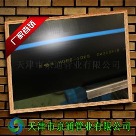 黑色大口径给水PE管 PE管材 PE管道 PE自来水管 厂家直销 DN630mm  1.60Mpa