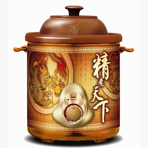 依立紫砂电子型精煮煲（KSC38-J）
