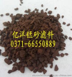 大连锅炉水处理用锰砂含量比重 锰砂详细指标介绍