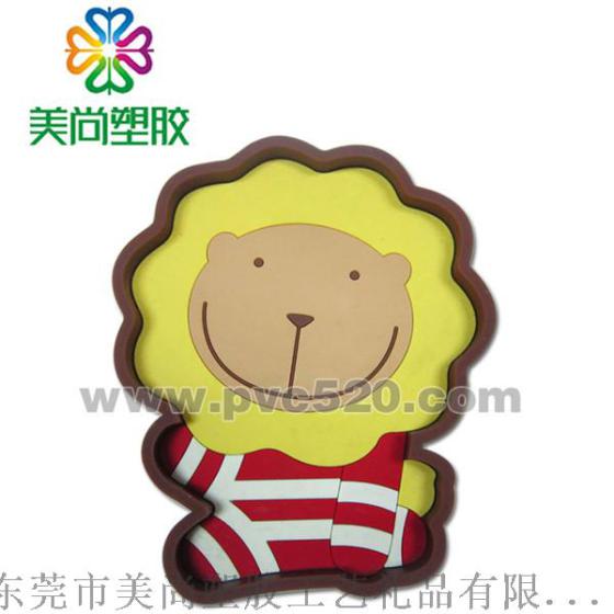 PVC软胶广告手机防滑垫 塑胶广告手机止滑垫