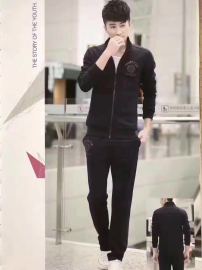 佛伦佛秋装情侣运动服套装大量回货宇群服饰尾货库存一手货源