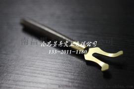 厂家直销花梨木扁头铁壶叉 壶叉批发 壶叉价格