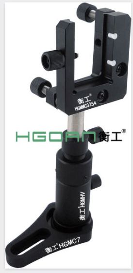 HGMMC3254两维调整柱面镜架/可将柱面镜两维倾斜调整 /柱面镜装卡