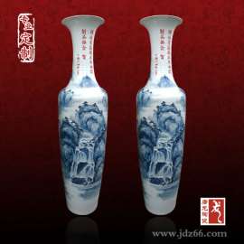 景德镇陶瓷花瓶，陶瓷花瓶图片