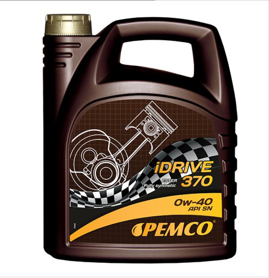 德国PEMCO机油 至臻370 0W-40 SN/CF 4L原瓶进口