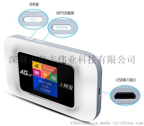 随身wifi　信翼mifi