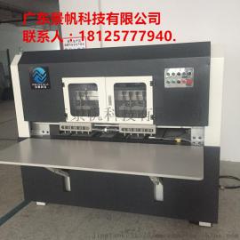 数控皮革冲孔没有你想到只有你想不到的超高速冲孔机；广东景帆科技来来来