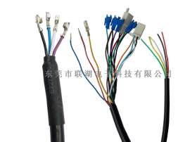 东莞市联湖半自动穿防水栓打端机