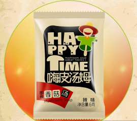兴利香菇汤辣味6g 开水冲泡即食速食汤鲜蔬汤早餐营养汤 方便快捷