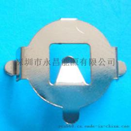 AG3弯角电池卡座 电池弹片