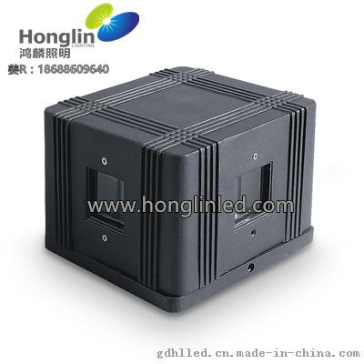 小款正方形十字壁灯_墙面十字光束灯_led十字星光灯