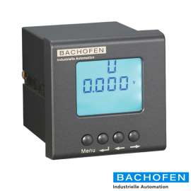 BACHOFEN-巴赫芬，智能型有功功率表（LCD）