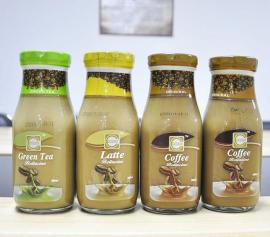 马来西亚原装进口批发恬喜咖啡饮料280ml
