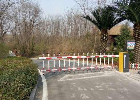 济南蓝帝收费道闸厂家