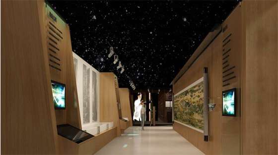 展示厅的作用 高端主题科技馆设计 数字多媒体展厅设计