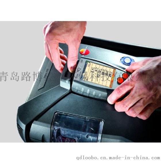 宁夏电厂用testo350德图综合烟气分析仪