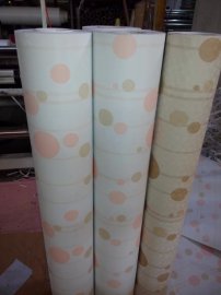 供应幸福一家加厚新款欧式彩装膜生产厂家