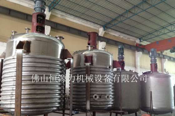 上海环氧ab胶反应釜