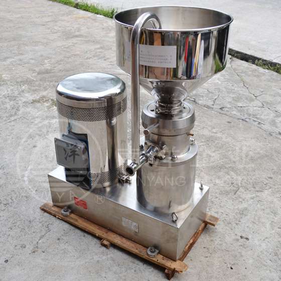 广州胶体磨 120型卫生级分体胶体磨