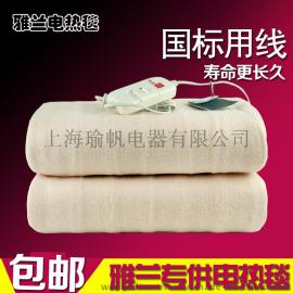 双人双控电热毯过热保护性自动断电电热毯防水三人电褥子批发 电热毯厂家直销