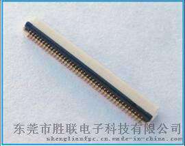 广濑FH34超薄0.5mm后掀连接器
