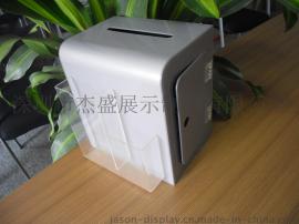 亚克力银灰色展示箱, 有机玻璃包装箱