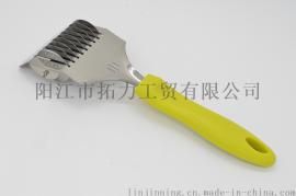 厂家直销多功能家用手动压面机手摇多刀面条机切菜器切面皮分条器