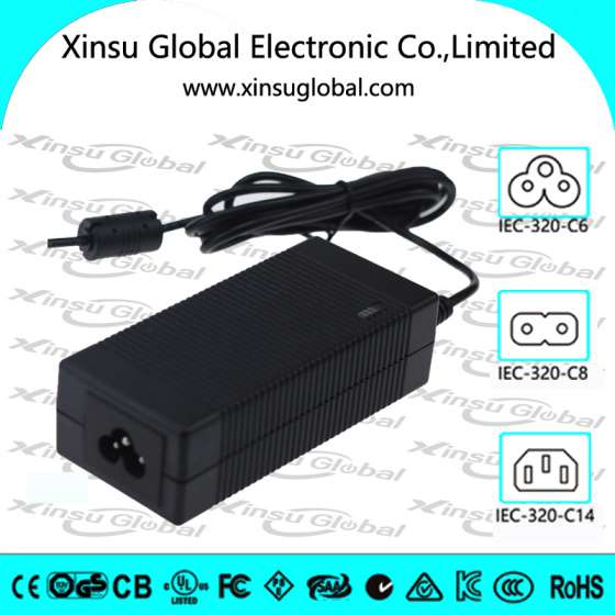 符合EN61558标准12V5A电源适配器,中规CCC认证的12V5A电源适配器