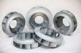嘉枫280油雾净化风轮，FFU风轮，金属风轮，离心风轮，后倾式风轮