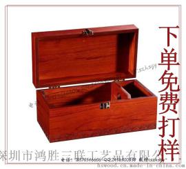 木质红酒盒 木质红酒礼品包装盒厂家
