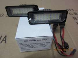Golf4专用LED牌照灯