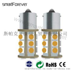 1156/BA15S灯头5050贴片转向灯 LED倒车灯、尾灯