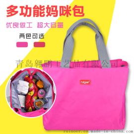 睿诺尔 多功能妈咪包母婴包超轻大容量环保防水手提包单肩包