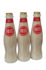 吉祥树 鲜磨豆奶 330ml