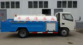 供应东风多利卡高压清洗车