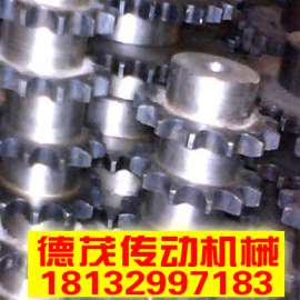 石家庄供应双排链轮_不锈钢链轮厂_链条链轮供应商