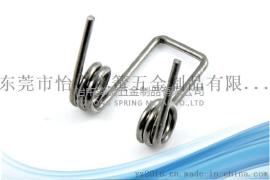 torsion spring 不锈钢扭转弹簧厂家 扭转弹簧价格找怡中弹簧
