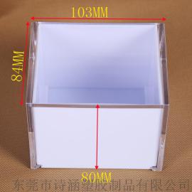 SH-6521手表包装盒 手表展示盒 压克力手表盒 加厚抽屉式