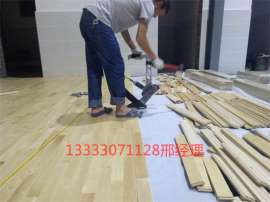 体育馆实木运动地板  环保型篮球实木地板  运动木地板标准