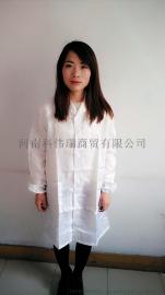 河南郑州防静电条纹连体服，网格无尘防护服价格