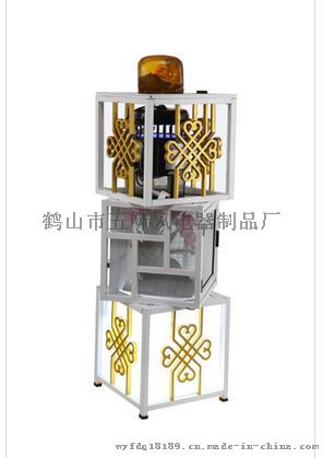 SQ-A04-01 三层式花架灯 铝合金雕花装饰灯 多功能灭蚊灯